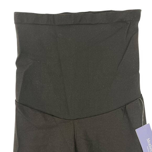 Motherhood Maternity Black Stretch Over-Belly Leggings Size XS - Picture 3 of 7